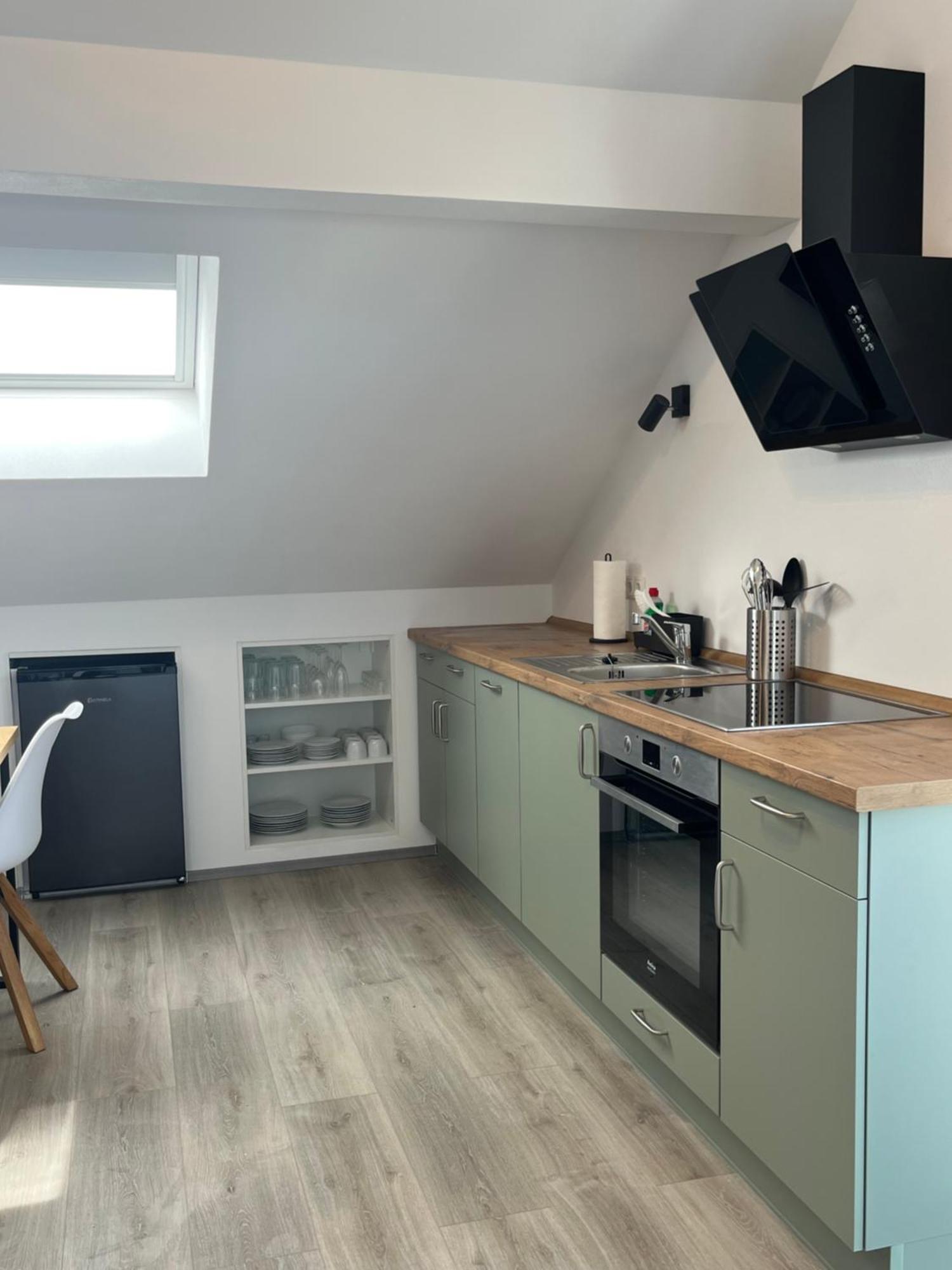 Ferienwohnung Weins トライス・カーデン エクステリア 写真