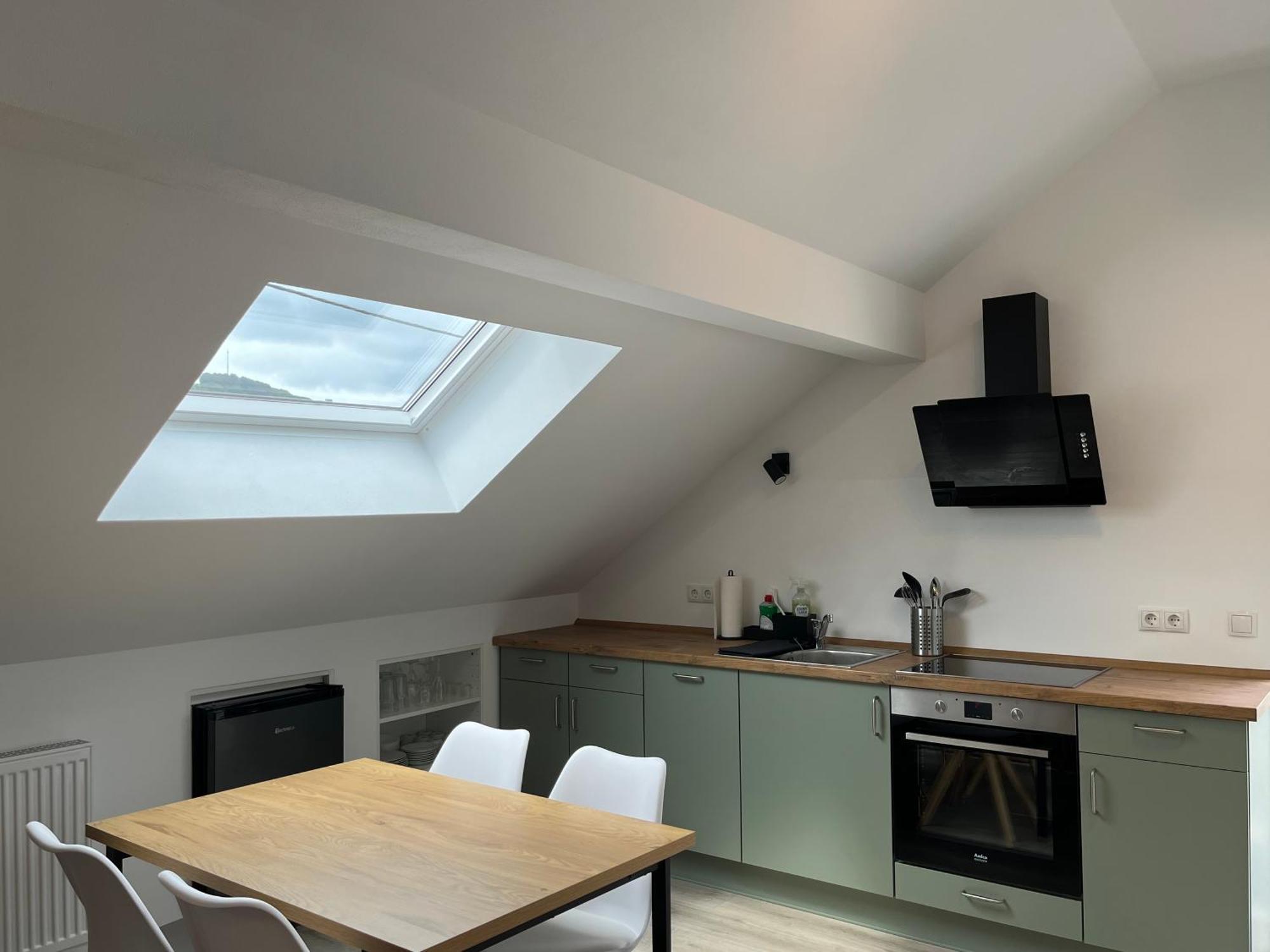 Ferienwohnung Weins トライス・カーデン エクステリア 写真